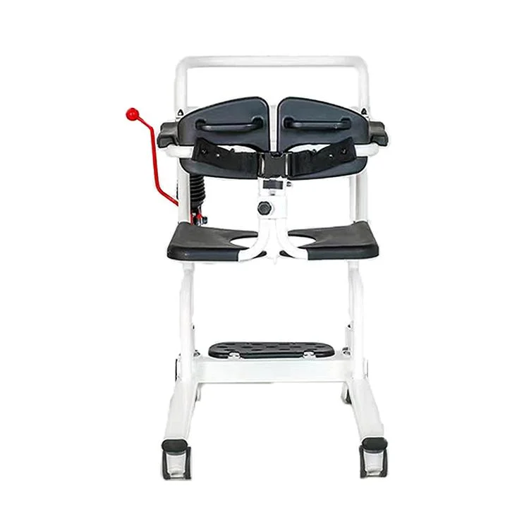 New Design Cheap Price Patient Lift Chair for Disabled Office Patient Transfer Lift Chair with Commode Shower Chairs Gas Lift Cylinder Wheel Chair Commode Chair