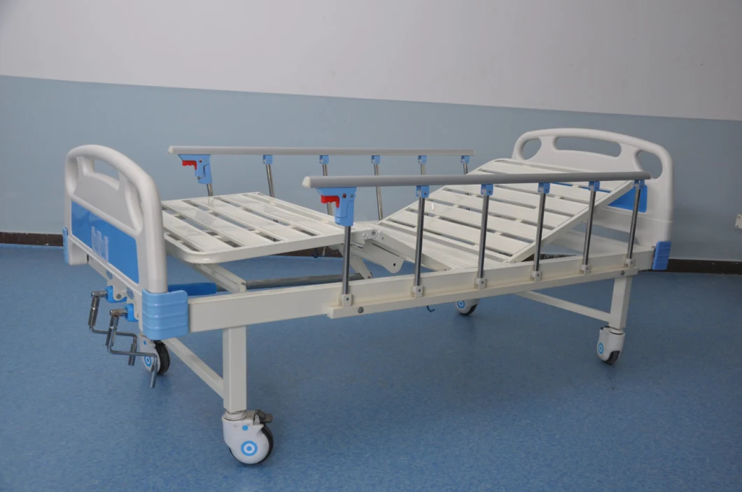 Customized PP Headboard 2 Crank Manual/Electric Hospital Medical ICU Patient Bed