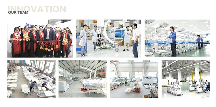 Bic601 Medical Furniture Multi-Function ICU Electric Adjustable Hospital Bed with Weighing Scale