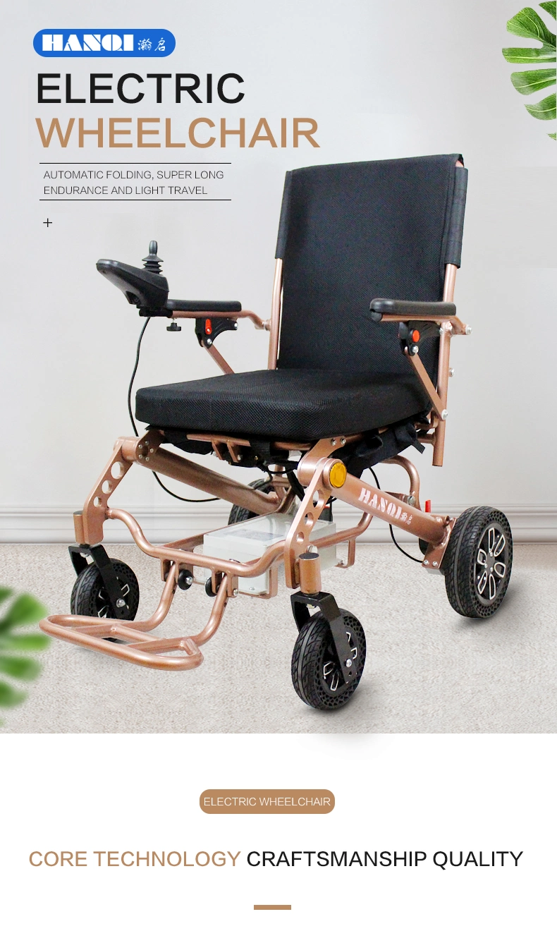 High Quality Foldable Electric Wheel Chair for Adults and Seniors