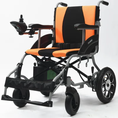 Origine de conception d'OEM de fauteuil roulant à télécommande pliable électrique portative médicale