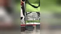 Fauteuil roulant pliant manuel pour handicapés 2022