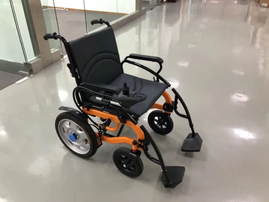 Meilleur fauteuil roulant motorisé léger pour une utilisation en extérieur Fauteuil roulant électrique bon marché à vendre