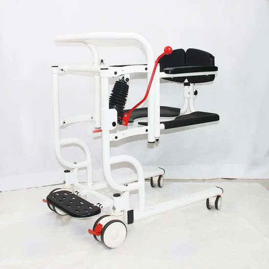 Chaise élévatrice patient de nouveau design à prix bon marché pour fauteuil élévateur de transfert de patient de bureau handicapé avec chaises de douche d'aisance