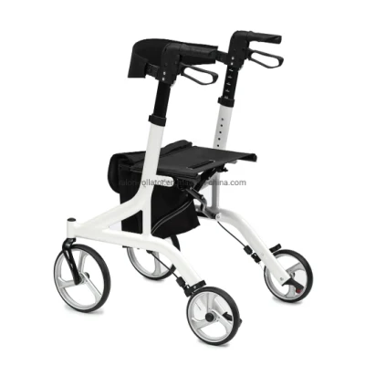 Commerce de gros de soins de santé médicaux à l'extérieur en aluminium léger déambulateur d'aide à la marche déambulateur pour personnes handicapées